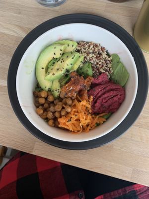 Buddha bowl! at Short + Stout in Chester