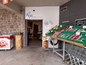 Entrance at Rigi Dorfladen in Weggis