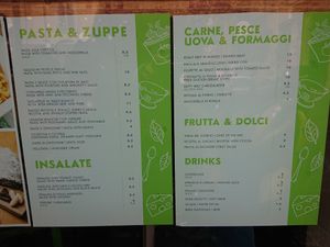 No serious vegan options. at Ciao Checca in Rome