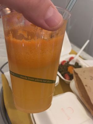 „Plastic” is made of plants at Ciao Checca in Rome