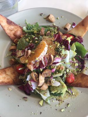 Mixed salad  at To Dromaki in Aegina