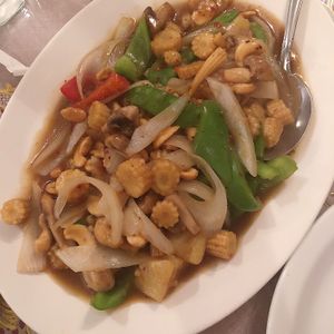Cashew nut  at Bangkok Thai Restaurant in Lafayette