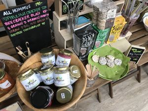 Big Orgasm Hummus at Plant People Farmers Market - Pop-Up in Bangkok