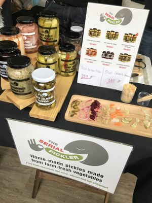 The Serial Pickler at Plant People Farmers Market - Pop-Up in Bangkok