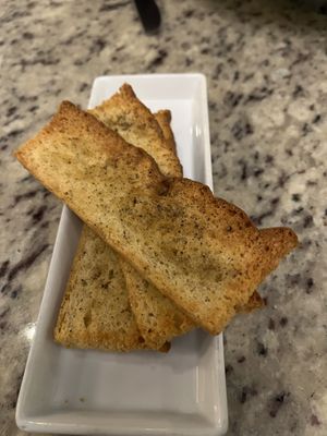 Focaccia   at Restaurant O in Coos Bay