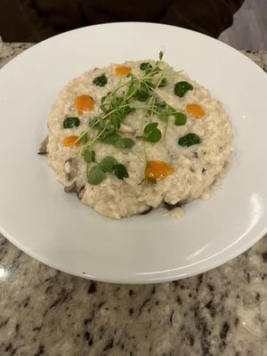 Risotto   at Restaurant O in Coos Bay