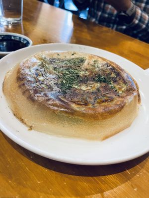vegan gyoza at Ushitaro in San Francisco