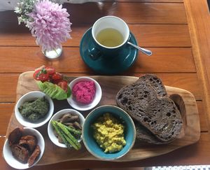 Kin Breakfast at Kin Cafe in Seminyak