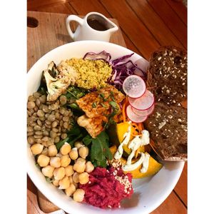 Amazing  at Kin Cafe in Seminyak