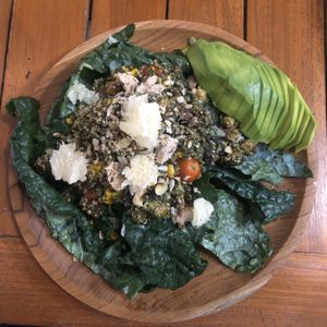Summer salad at Kin Cafe in Seminyak