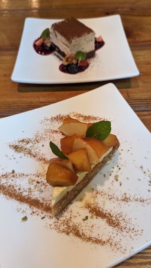 Fruit tart at Mr. Farmer - Midtown Hibiya in Tokyo