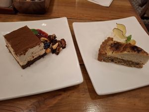 Dessert at Mr. Farmer - Midtown Hibiya in Tokyo