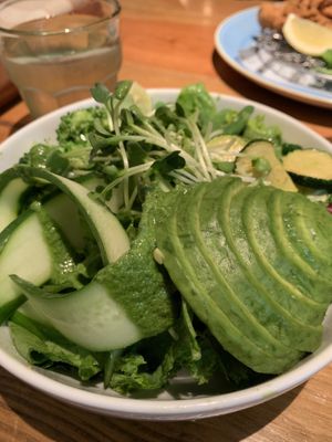 Salad at Mr. Farmer - Midtown Hibiya in Tokyo