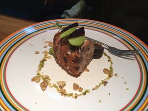 Walnut cake at Mr. Farmer - Midtown Hibiya in Tokyo