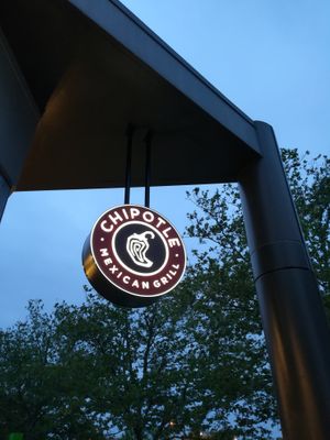 Outside at Chipotle in Secaucus