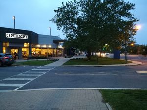 Outside at Chipotle in Secaucus
