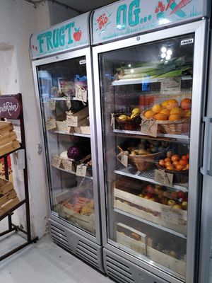 Fruit and veggies at Spidsroden in Copenhagen