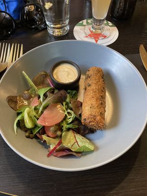 Weed crocket at Zeeuwse Streken in Middelburg