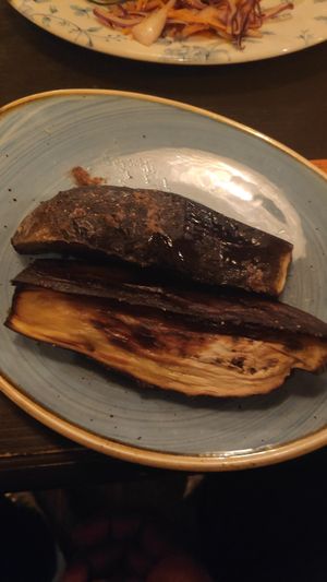 Aubergine at The Cosy Club in Hereford