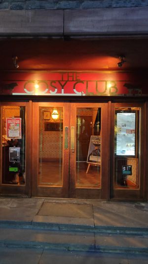 Exterior at The Cosy Club in Hereford