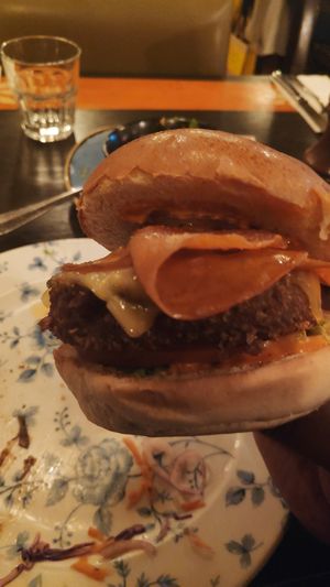 Close up yum at The Cosy Club in Hereford