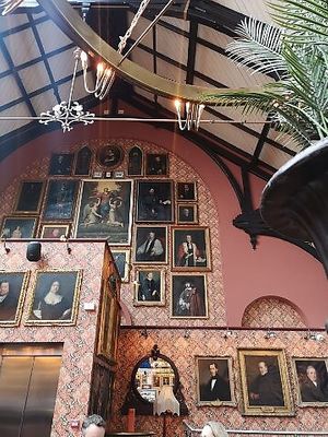 Nice 30’s vibe  at The Cosy Club in Lincoln