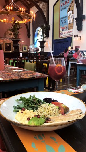 Vegan Lunch at The Cosy Club in Lincoln