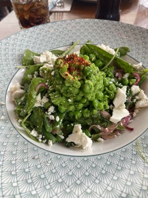 Primevera salad   at The Cosy Club in Liverpool