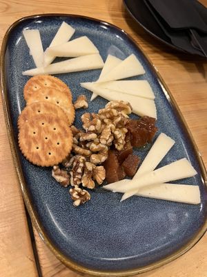  Manchego y Membrillo at Lola's Tapas Restaurant in Bournemouth