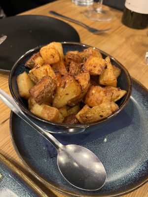  Patatas Feira at Lola's Tapas Restaurant in Bournemouth