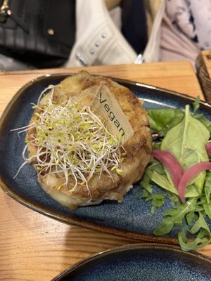  Vegan Tortilla at Lola's Tapas Restaurant in Bournemouth