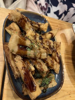  Honey Aubergine at Lola's Tapas Restaurant in Bournemouth
