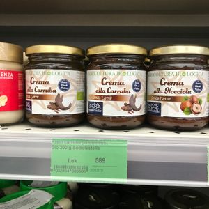 More chocolate spread at BioJu in Tirana