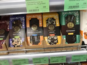 Chocolates at BioJu in Tirana