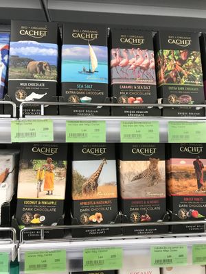 Chocolates at BioJu in Tirana