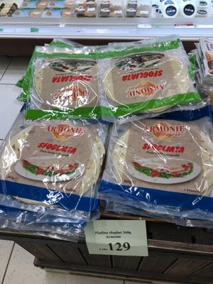 Tortillas at BioJu in Tirana