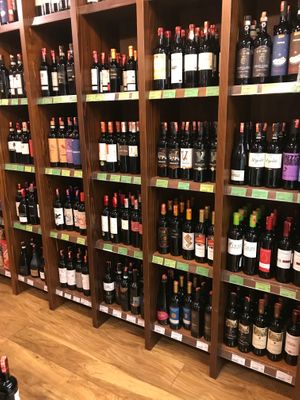 More wine at BioJu in Tirana