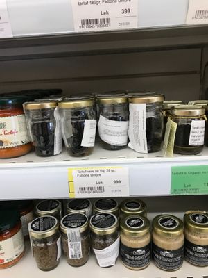 Truffles! at BioJu in Tirana