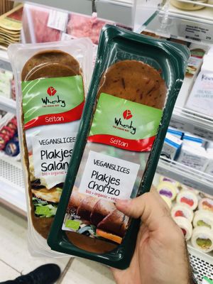 Plant based options  at BioJu in Tirana