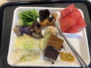 My plate  at Chéng 誠 - Lohas VLML - Songshan District in Taipei
