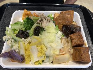 My plate  at Chéng 誠 - Lohas VLML - Songshan District in Taipei