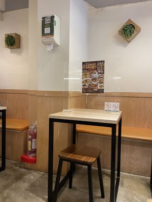 Seating area #Veganuary at Chéng 誠 - Lohas VLML - Songshan District in Taipei