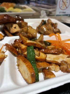 Veggie meat  #Veganuary at Chéng 誠 - Lohas VLML - Songshan District in Taipei