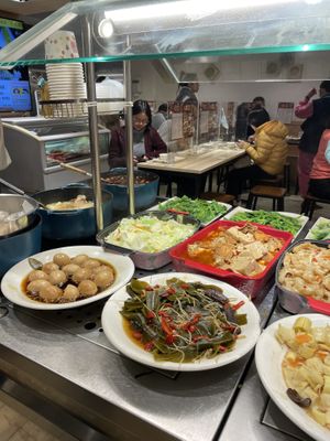 Buffet  #Veganuary at Chéng 誠 - Lohas VLML - Songshan District in Taipei