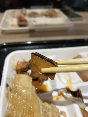 Mushrooms fav #Veganuary at Chéng 誠 - Lohas VLML - Songshan District in Taipei