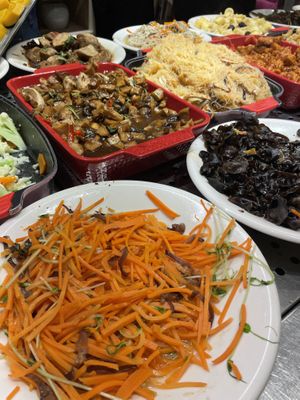Stir fry dishes  #Veganuary at Chéng 誠 - Lohas VLML - Songshan District in Taipei