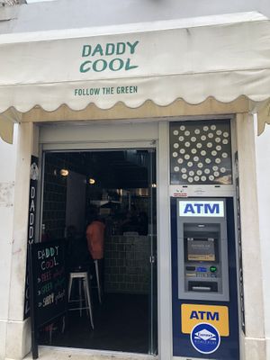 A small place, but great food! at Daddy Cool in Split