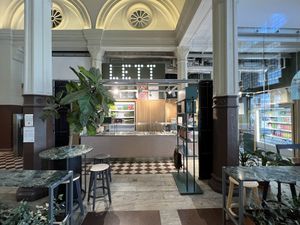   at LETT in Stockholm