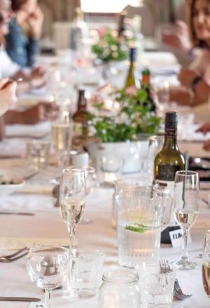 Ready for dinner  at Sage & Honey in Burton Upon Trent