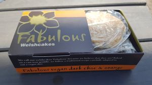Welsh Cakes at Fabulous Welshcakes in Cardiff